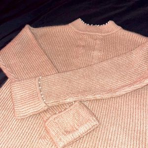 Crown & Ivy Size Small Cable Knit Sweater
